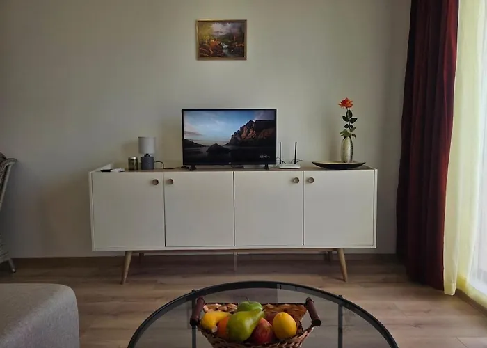 شقة Modern In Shartrez, Shkorpilovsti شكوربيلوفتسي